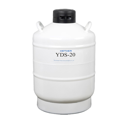 Portable Liquid Nitrogen Cryogenic Tank , Liquid Nitrogen Storage Container