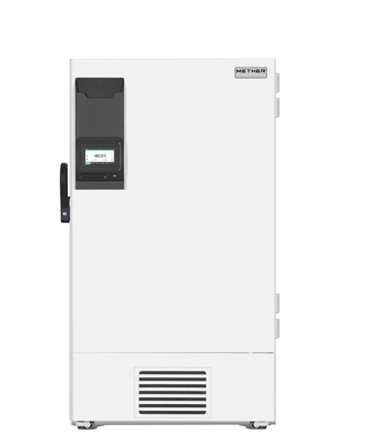Environment Friendly Minus 80 Degree Ultra Cold Freezer With Sprayed Coated Steel
