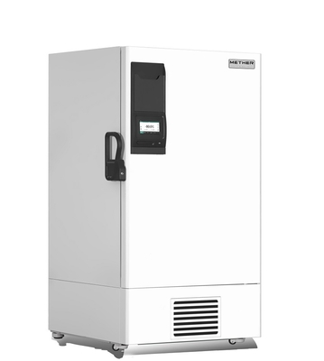 Environment Friendly Minus 80 Degree Ultra Cold Freezer With Sprayed Coated Steel