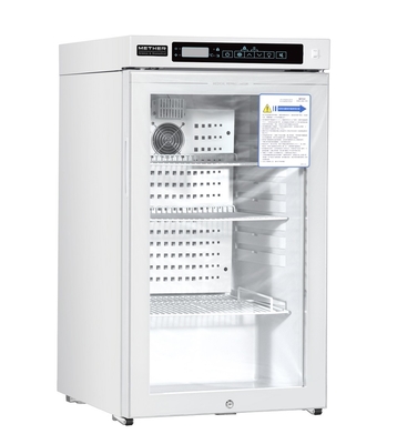 100L Pharmacy Refrigerator  2~8℃ Vaccine &amp; Medication Storage Secure &amp; Energy-Efficient Cooling