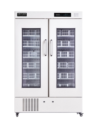 MBC-4V658 Blood Bank Refrigerator 658L Precision Medical Storage METHER