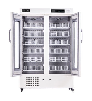 MBC-4V658 Blood Bank Refrigerator 658L Precision Medical Storage METHER
