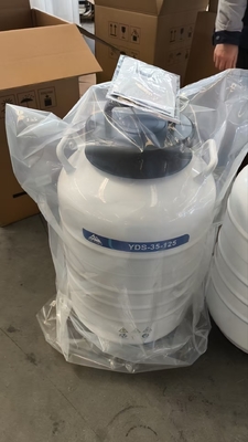 Dry Shipper for Cryogenic Sample Transport – No-Spill Liquid Nitrogen Solution