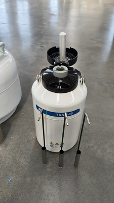 Biological Dry Shipper – Cryogenic Transport Container with Vacuum Insulation