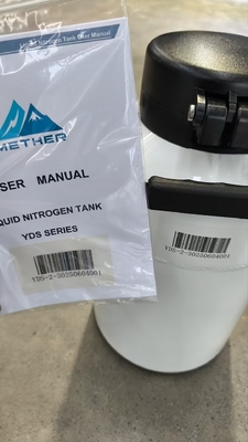 Biological Dry Shipper – Cryogenic Transport Container with Vacuum Insulation