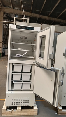 METHER Medical Grade Biomedical Combined Refrigerator & Freezer