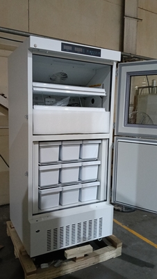 METHER Medical Grade Biomedical Combined Refrigerator & Freezer