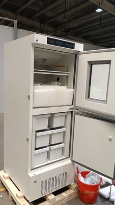 528L Pharmacy Refrigerator Freezer Combo | METHER Dual-Zone Medical Unit