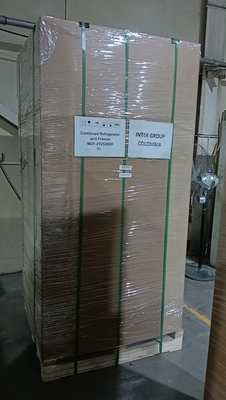 528L Pharmacy Refrigerator Freezer Combo | METHER Dual-Zone Medical Unit