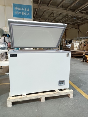 -40℃ Biomedical Chest Freezer | 305L Ultra-Low Temperature Freezer for Medical and Laboratory Use