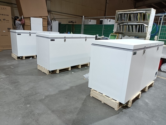MDF-40H485 -40℃ Ultra-Low Temperature Chest Freezer | 485L Auto-Cascade Biomedical Freezer for Laboratory