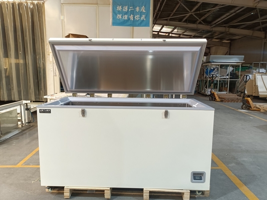 MDF-40H485 -40°C Biomedical Deep Chest Freezer | 485L Large Capacity Laboratory Freezer with Auto-Cascade Cooling System