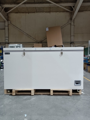 MDF-40H485 -40°C Biomedical Deep Chest Freezer | 485L Large Capacity Laboratory Freezer with Auto-Cascade Cooling System