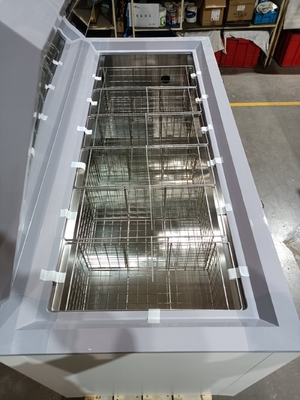 MDF-40H485 -40℃ Ultra-Low Temperature Chest Freezer | 485L Auto-Cascade Biomedical Freezer for Laboratory