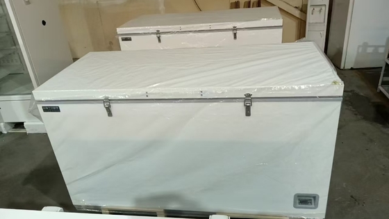 MDF-40H485 -40°C Biomedical Deep Chest Freezer | 485L Large Capacity Laboratory Freezer with Auto-Cascade Cooling System
