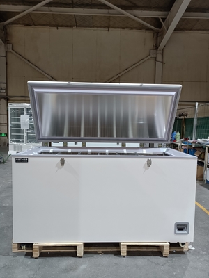 MDF-40H485 -40°C Biomedical Deep Chest Freezer | 485L Large Capacity Laboratory Freezer with Auto-Cascade Cooling System