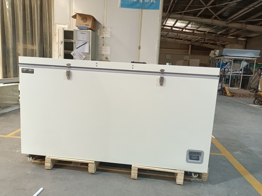 40H485 -40°C Biomedical Chest Freezer | 485L High-Capacity Medical Deep Freezer for Virus & Sample Storage