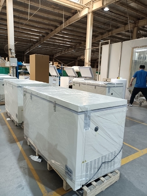 MDF-40H485 -40℃ Ultra-Low Temperature Chest Freezer | 485L Auto-Cascade Biomedical Freezer for Laboratory