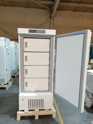 MDF-40V268E -40℃ Medical Deep Freezer | 268L Vertical Ultra-Low Temperature Freezer for Laboratory & Hospital Use