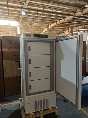 -40℃ Medical Deep Freezer | 268L Vertical Ultra-Low Temperature Laboratory Freezer