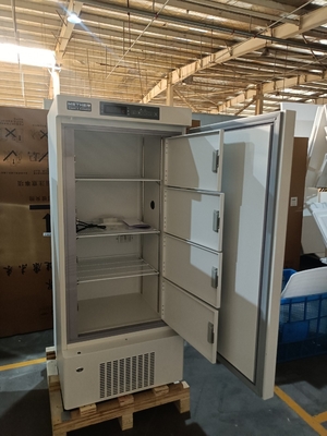 MDF-40V268E -40℃ Medical Deep Freezer | 268L Vertical Biomedical Freezer with Precise Temperature Control