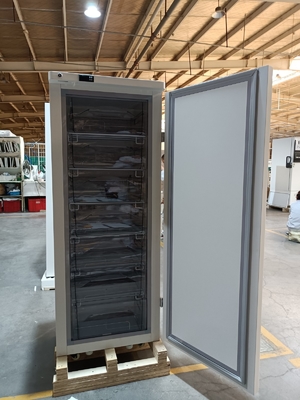 -40℃ Vertical Medical Deep Freezer MDF-40V278W | 278L High-Precision Laboratory Freezer with 7 Drawers and Digital Control