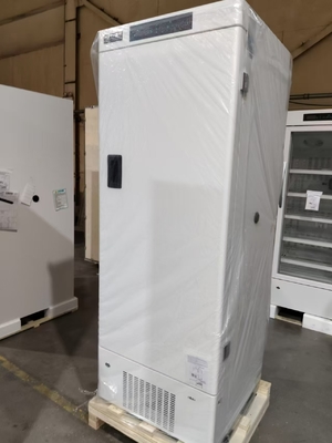 MDF-40V328E -40℃ Biomedical Deep Freezer | 328L Vertical Medical Freezer for Vaccines, Blood & Biological Samples