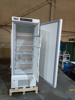 -40℃ Biomedical Vertical Deep Freezer MDF-40V328E | 328L Laboratory Freezer for Medical & Research Use
