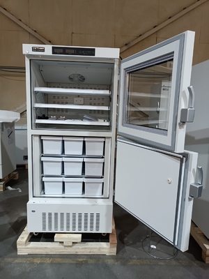 -40℃ Medical Deep Freezer | Dual-Chamber Biomedical Freezer for Laboratory and Clinical Storage (528L)