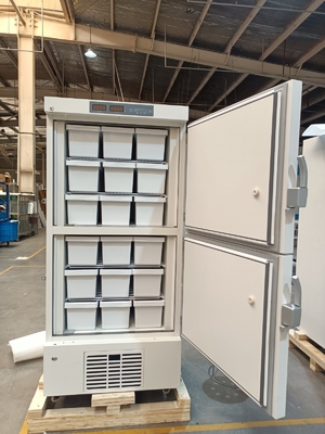 -40℃ Biomedical Freezer MDF-40V528 | Dual-Chamber Medical Deep Freezer with Double Compressor System (528L)