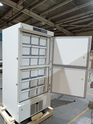 -40℃ Biomedical Freezer MDF-40V528 | Dual-Chamber Medical Deep Freezer with Double Compressor System (528L)