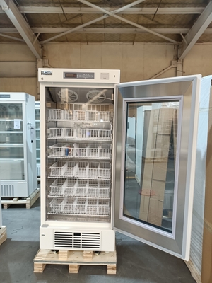MBC-4V368 4℃ Blood Bank Refrigerator | 368L, 360 Bag Storage