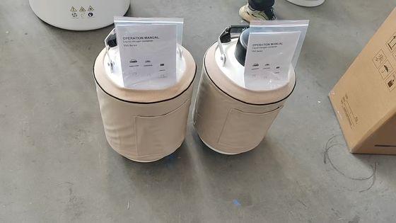 20L Liquid Nitrogen Container for Laboratory, Veterinary and Medical Applications