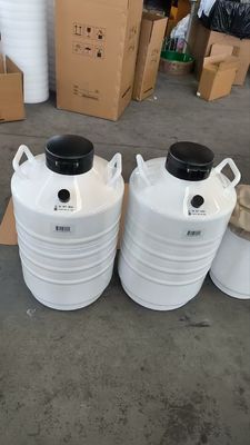 35L Liquid Nitrogen Container for Laboratory, Veterinary and Medical Storage