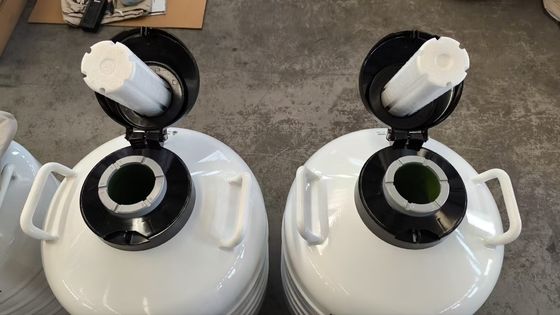 47L Liquid Nitrogen Container for Laboratory, Veterinary and Medical Applications