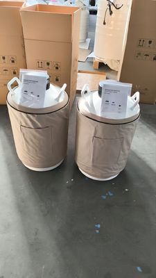 35L Liquid Nitrogen Container for Laboratory, Veterinary and Medical Storage