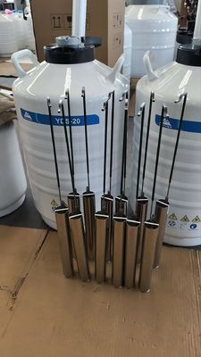 47L Liquid Nitrogen Container for Laboratory, Veterinary and Medical Applications