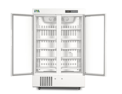 LED Digital Display Pharmacy Medical Refrigerator 2-8C For Lab Hospital