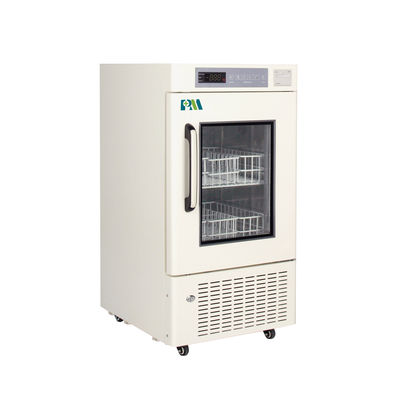 CE ISO9001 Medical Hospital Blood Storage 4 Degrees Blood Bank Refrigerator