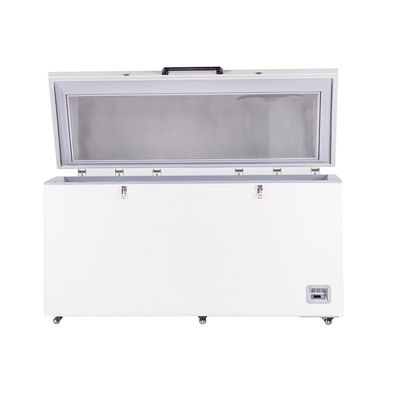 485 Liters Minus 60 Degree Laboratory Biomedical Deep Chest Freezer with Stainless Steel
