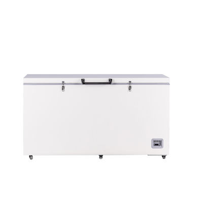 485 Liters Minus 60 Degree Laboratory Biomedical Deep Chest Freezer with Stainless Steel