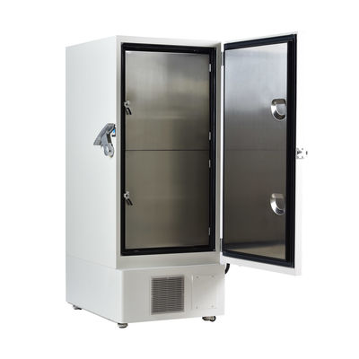 Vertical 408L Biomedical Upright  Ultra Low Temperature Freezer Manual Defrost