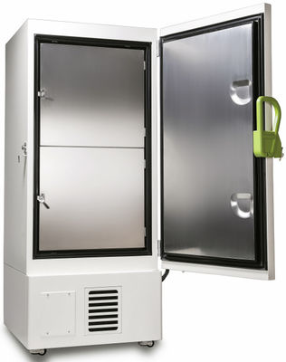 -86℃ LCD touch screen Ultra low temperature upright freezer for Lab/Hospital 338L