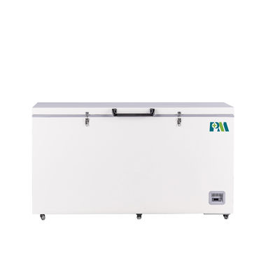 Minus 86 Degree 485L Largest Capacity Ultra Low Temp Chest Freezer With Direct Cooling For Hospital Laboratory
