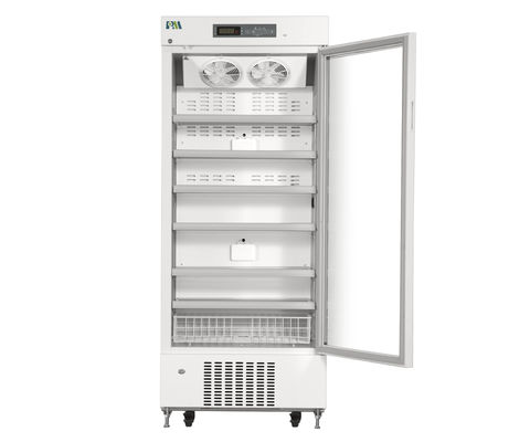 2-8 Degree 415L Capacity Vertical Medical Pharmacy Vaccine Refrigerator Cabinet For Laboratory Hospital Equipment