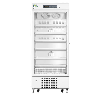 Large Capacity 415L Vertical Stand Medical Pharmacy Vaccine Refrigerator 2-8 Degrees