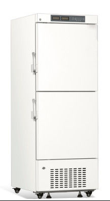 Direct Cooling Upright Standing Deep Medical Freezer Fridge With Drawers Minus 25 Degrees