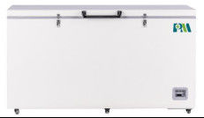 High Quality CFC Free Cryogenic Horizontal Chest Freezer 485 Liters Capacity With Foaming Door
