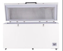 485L Hospital Medical Vaccine Chest Low Temperature Freezer Fridge Cabinet With Top Open Foaming Door
