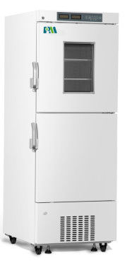 368L Largest Capacity Laboratory Hospital Deep Combined Refrigerator Freezer